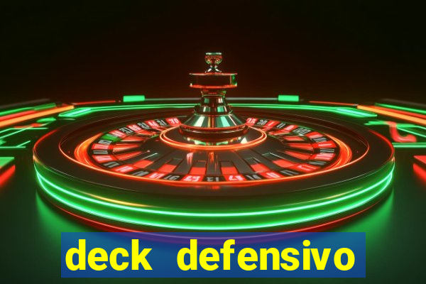 deck defensivo clash royale